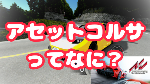 【解説】今さら聞けない？アセットコルサってなに？？？