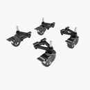 【アルミフレーム用】キャスターホイール 国内正規品 TR80-WHEELSET4【予約販売 1月下旬～2月上旬入荷後発送】