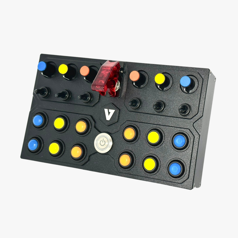 VNM Button Box V1 ボタンボックス 取付用ブラケット付き - dele.io