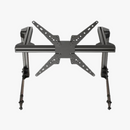 【直付け式】アルミフレームシングルモニタースタンド  国内正規品 MS-CM-SML2 ※トリプルモニターへの拡張不可 - dele.io