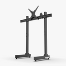 アルミフロアシングルモニタースタンド+VESAマウント 国内正規品 MS-FS-SIN - dele.io