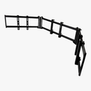 DELE Monitor Stand DMS-1 ARM トリプル モニタースタンド アーム 24-32インチ