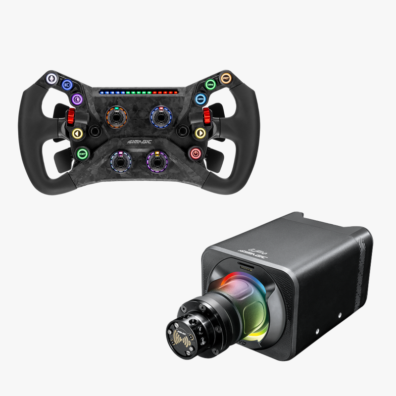 Alpha Evo Sportホイールベース + GT Neo ステアリング