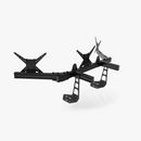 TRアルミフレーム用　コックピット取付用トリプルモニタースタンド 国内正規品 TR80-TRICM-BLK - dele.io