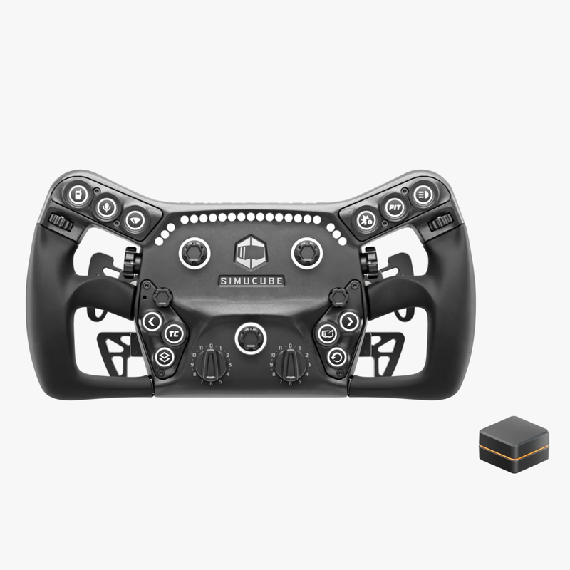 Simucube Savu Pro GT ステアリング　