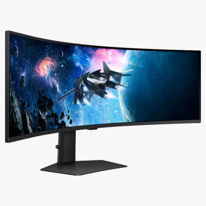 Samsung Odyssey G9 G95C 49インチ ゲーミングモニター（LS49CG954EKXKR）240Hz / デュアルQHD / HDR1000 / 湾曲1000R 一年間保証輸入品 - dele.io
