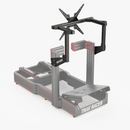 コックピット直付けシングルモニタースタンド+VESAブラケット  国内正規品 MS-CM-SML2 - dele.io