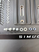中古 傷あり Simucube ペダルベースプレート Baseplate
