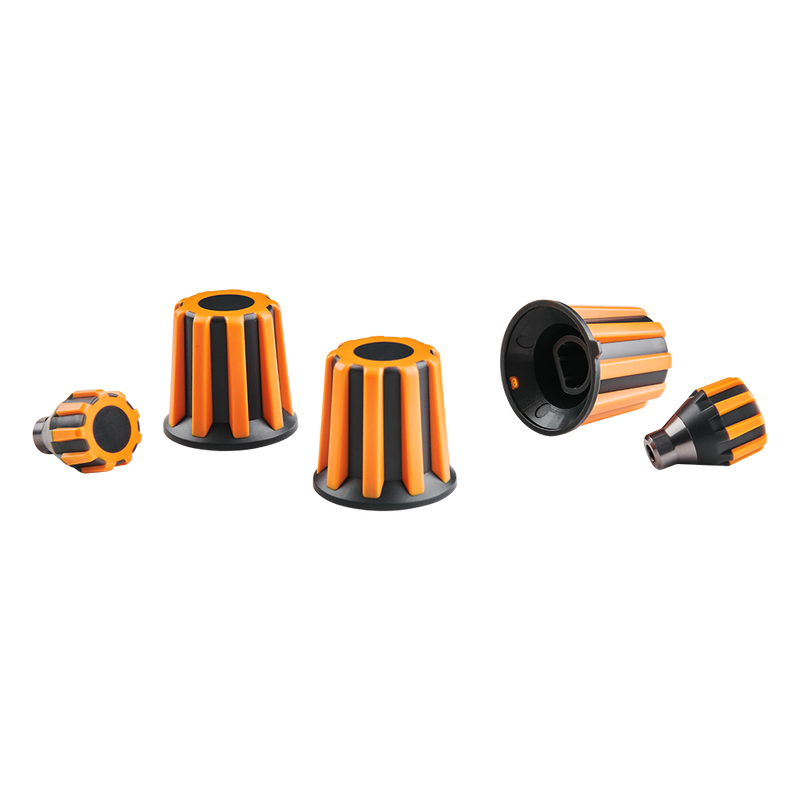Asetek SimSports® オレンジボタン Orange buttons (Encoders + 7-way) - dele.io
