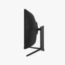 Alterzone 49インチ 湾曲ゲーミングモニター 165Hz/HDR対応/曲面1500R ALZ49C165