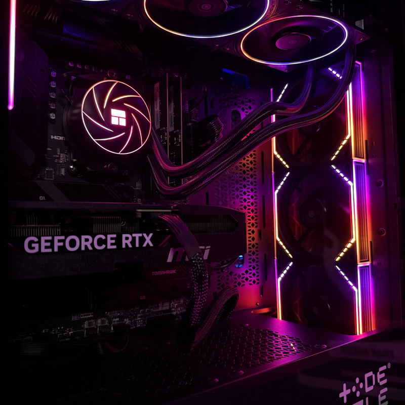 DELE ゲーミングパソコン B65R777-57 AMD Ryzen 7 7700 NVIDIA RTX5070