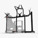 アルミクワッドフロアモニタースタンド（補助脚付き）VESAマウント付き 国内正規品 MS-FM-QD2-FM - dele.io