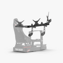 TRアルミフレーム用　コックピット取付用トリプルモニタースタンド 国内正規品 TR80-TRICM-BLK - dele.io