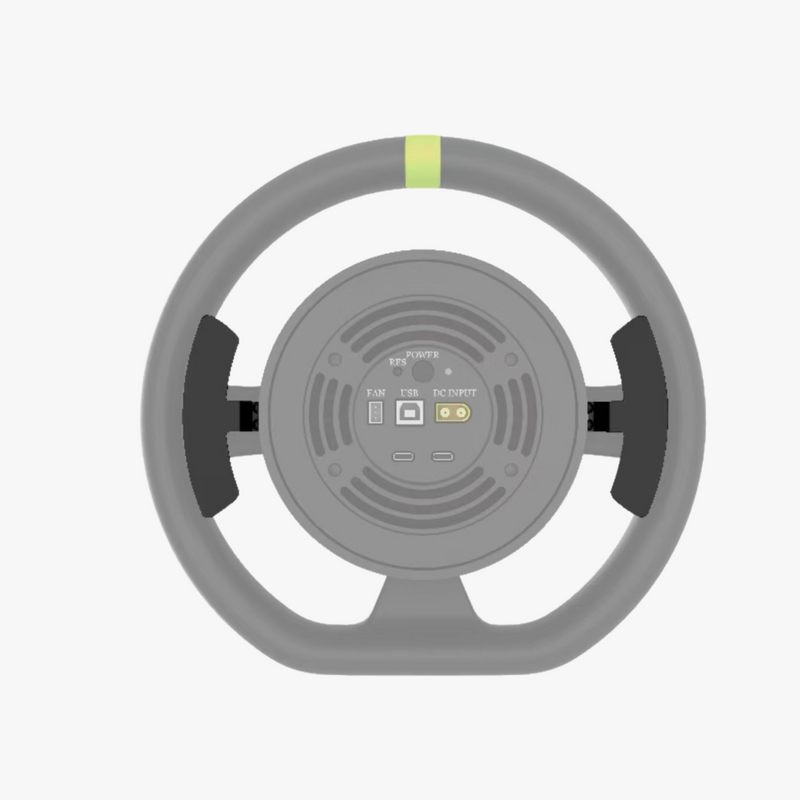 C5用 パドルシフター 換装式パーツ - dele.io