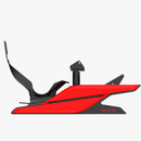 Res-tech X1 レッド コックピット バンドル