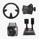 初心者バンドル La Prima ホイールベース+ペダル+ボタンボックス+丸形ステアリングリム - dele.io