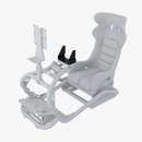 Fanatec ホイールベース用のブラケット TR-FPWM2