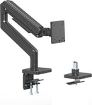 Alterzone シングルモニターアーム 17~49インチ対応 高耐荷20kg メカニカルスプリング式 ブラック ALZARMMTUM-G - dele.io