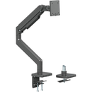 Alterzone シングルモニターアーム 17~49インチ対応 高耐荷20kg メカニカルスプリング式 ブラック ALZARMMTUM-G - dele.io