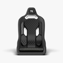 ALPINE RACING HSX Hybrid Formula Pro ファイバーグラス GT バケットシート ブラック TRX-S02A - dele.io
