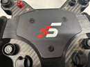 【箱無し中古品】GT1-SR ステアリングホイール（アルカンタラ）クリックリリース付き - dele.io