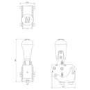 マグシフトミニ Magshift Mini シーケンシャルシフター - dele.io