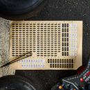 Asetek ステッカーシート Orange/Red - dele.io