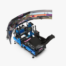 ALPINE RACING TRA ハイブリッドレーシングシミュレーター アルミフレームコックピット 国内正規品