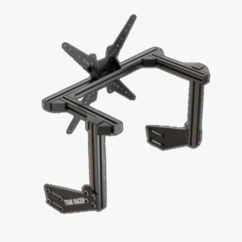 【直付け式】アルミフレームシングルモニタースタンド  国内正規品 MS-CM-SML2 ※トリプルモニターへの拡張不可 - dele.io