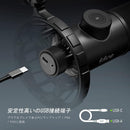 FIFINE K658 USBダイナミックマイク 単一指向性 3.5mmイヤホン出力端子付き RGBライティング