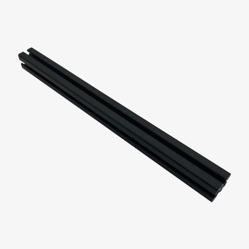 TR8020 40x40mm 長さ455mmの8mmスロット付きアルミフレーム 国内正規品 - dele.io