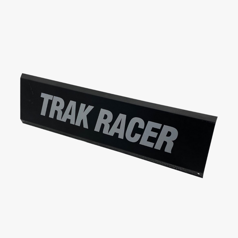 Trak Racerブランドパネル - 160mmのアルミフレームにフィットします - dele.io