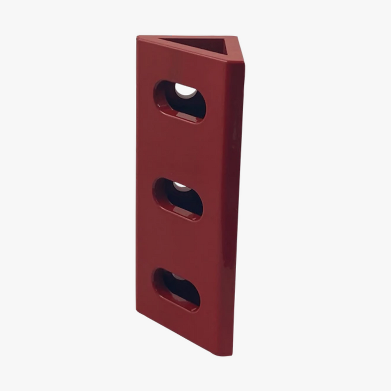 TR8020 スペアコーナーブラケット　120 X 40MMレッド 国内正規品 TR80-120B-RED【4月15日入荷】 - dele.io