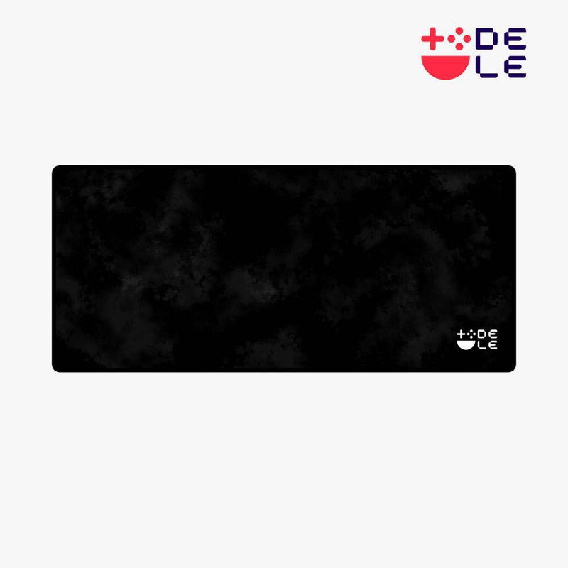DELE ゲーミングマウスパッド ブラックデザイン 大型 キーボードパッド 滑り止め おしゃれ DE-Black - dele.io