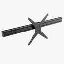 1200mm 80mmx 40mm押し出しアルミニウム VESAスタンド付き 国内正規品 TR80-TMSIN2-BLK - dele.io