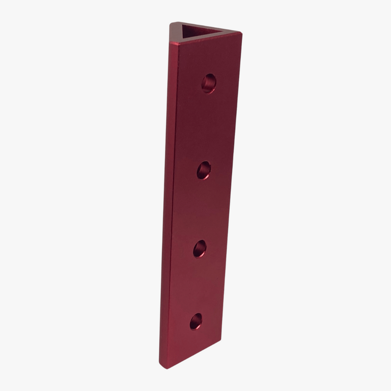 TR8020スペアコーナーブラケット 160x40mm 赤 国内正規品 TR80-160B-RED - dele.io