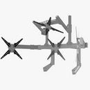 大型のVESAマウントモニターやテレビに対応したモニタースタンドブラケット 国内正規品 TR-80B - dele.io