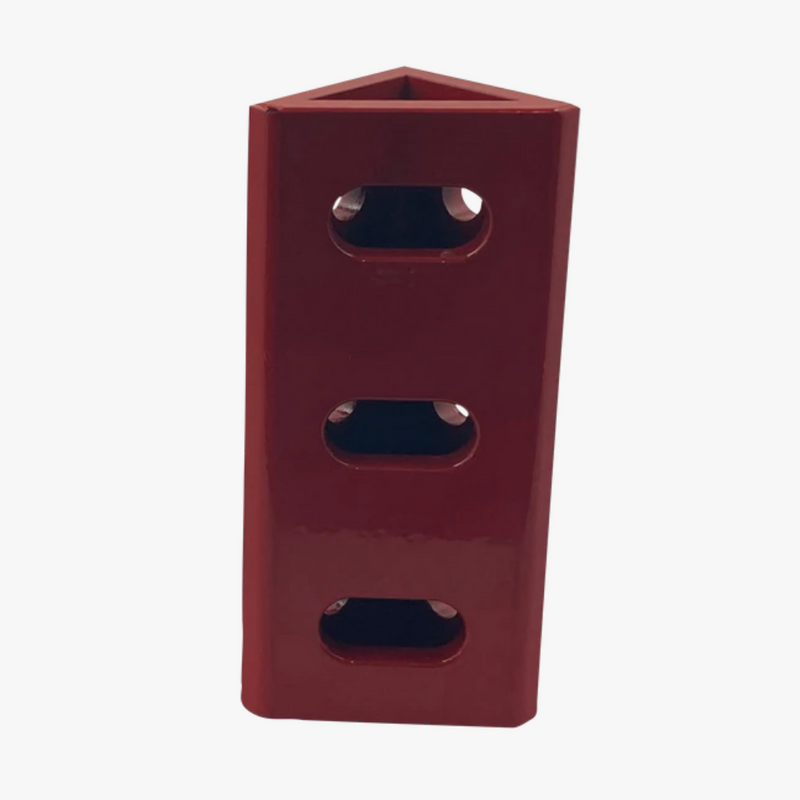 TR8020 スペアコーナーブラケット　120 X 40MMレッド 国内正規品 TR80-120B-RED【4月15日入荷】 - dele.io