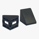 40mm 8mmスロットアルミコーナーブラケット＆キャップ 国内正規品 - dele.io