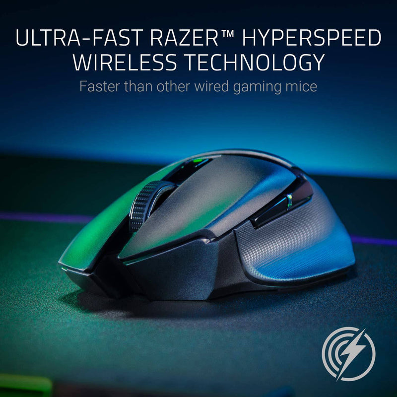 Razer Basilisk HyperSpeed ワイヤレス ゲーミングマウス 高速無線 HyperSpeed/Bluetooth 切替可能 16000DPI 一年保証輸入品 - dele.io