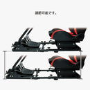 DELE AP2 Racing Wheel Stand + Racing Chair DRS-1　セット　国内正規品 - dele.io