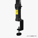 【ALZMDS-01】マイクスタンド/マイクアーム コンデンサーマイク/ダイナミックマイク対応 - dele.io