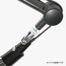 【ALZMDS-01】マイクスタンド/マイクアーム コンデンサーマイク/ダイナミックマイク対応 - dele.io